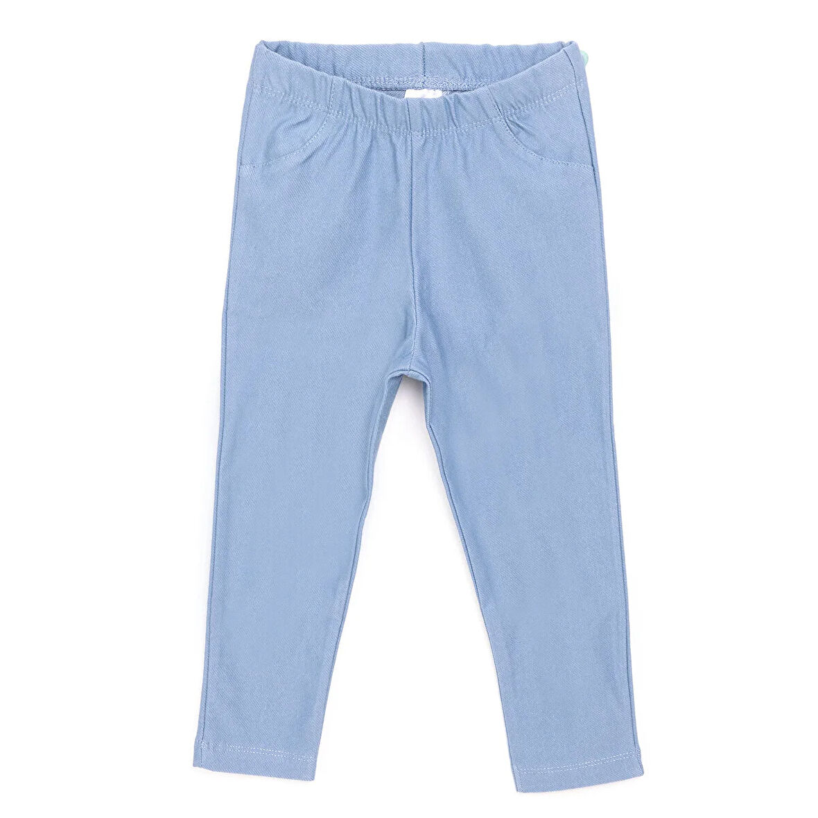 HelloBaby Kız Denim Görünümlü Tayt Kız Bebek