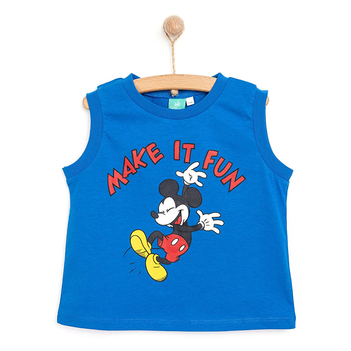 Disney Mickey Mouse Erkek Atlet Tshirt Erkek Bebek