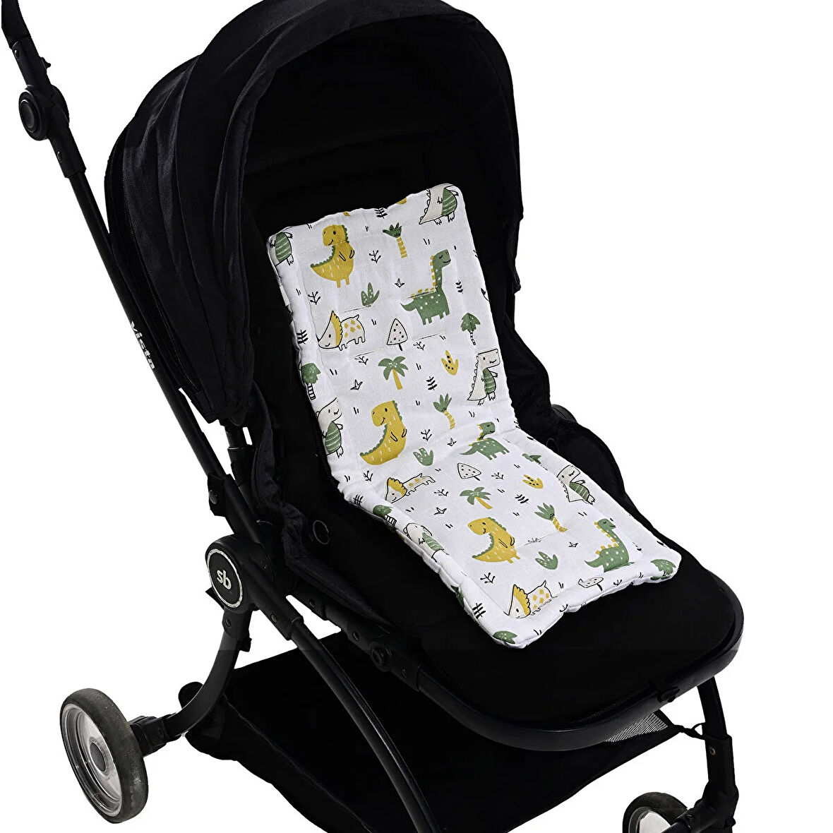 baby plus Müslin Puset Minderi