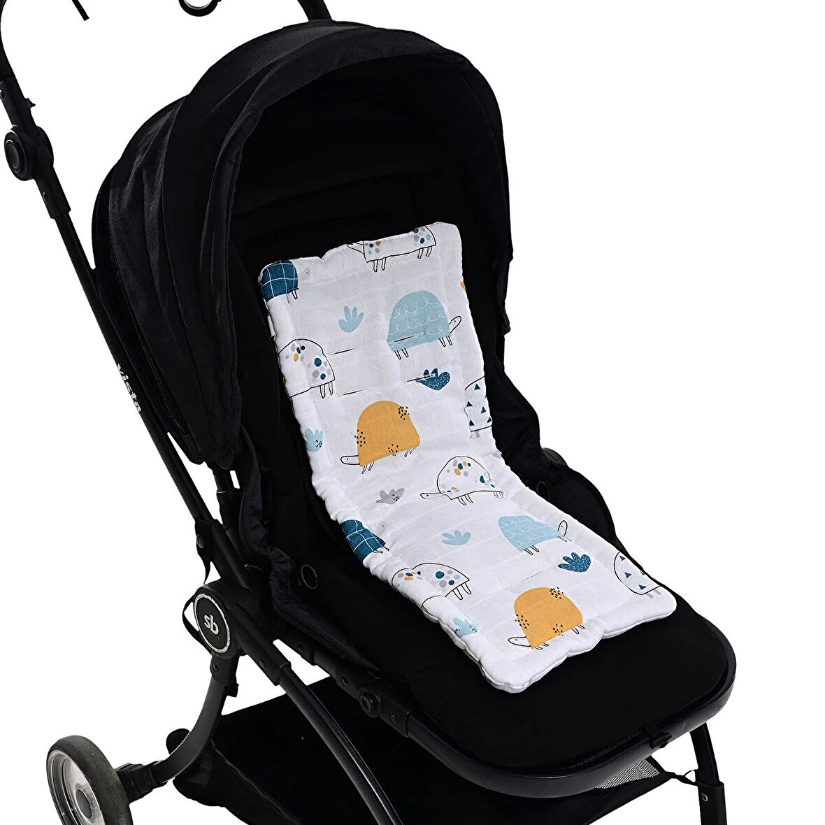 baby plus Müslin Puset Minderi