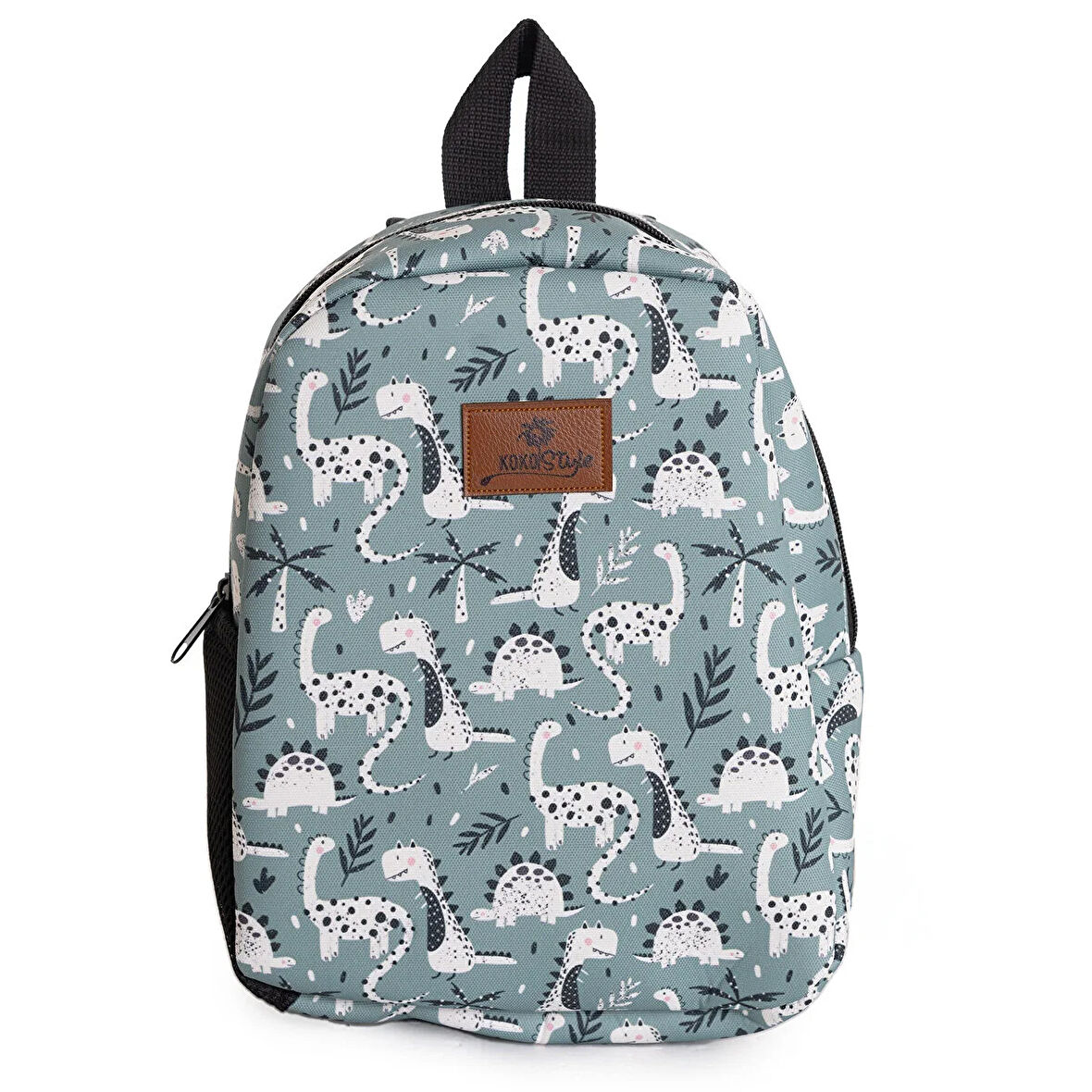 Kokopatik Dinozor Desenli Erkek Çocuk Çantası 26x32x15 Erkek Bebek
