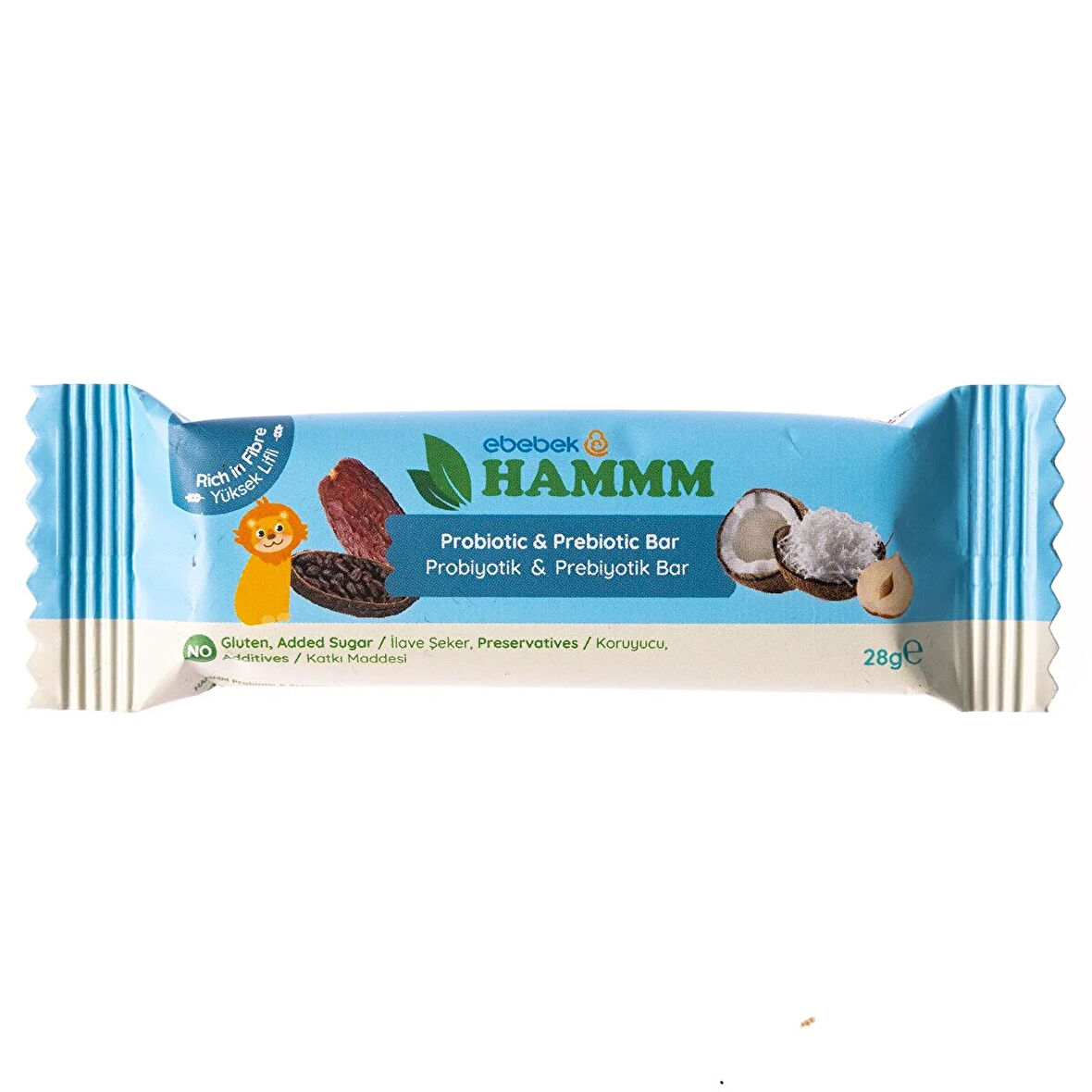 HAMMM Probiyotik Bar 28 gr