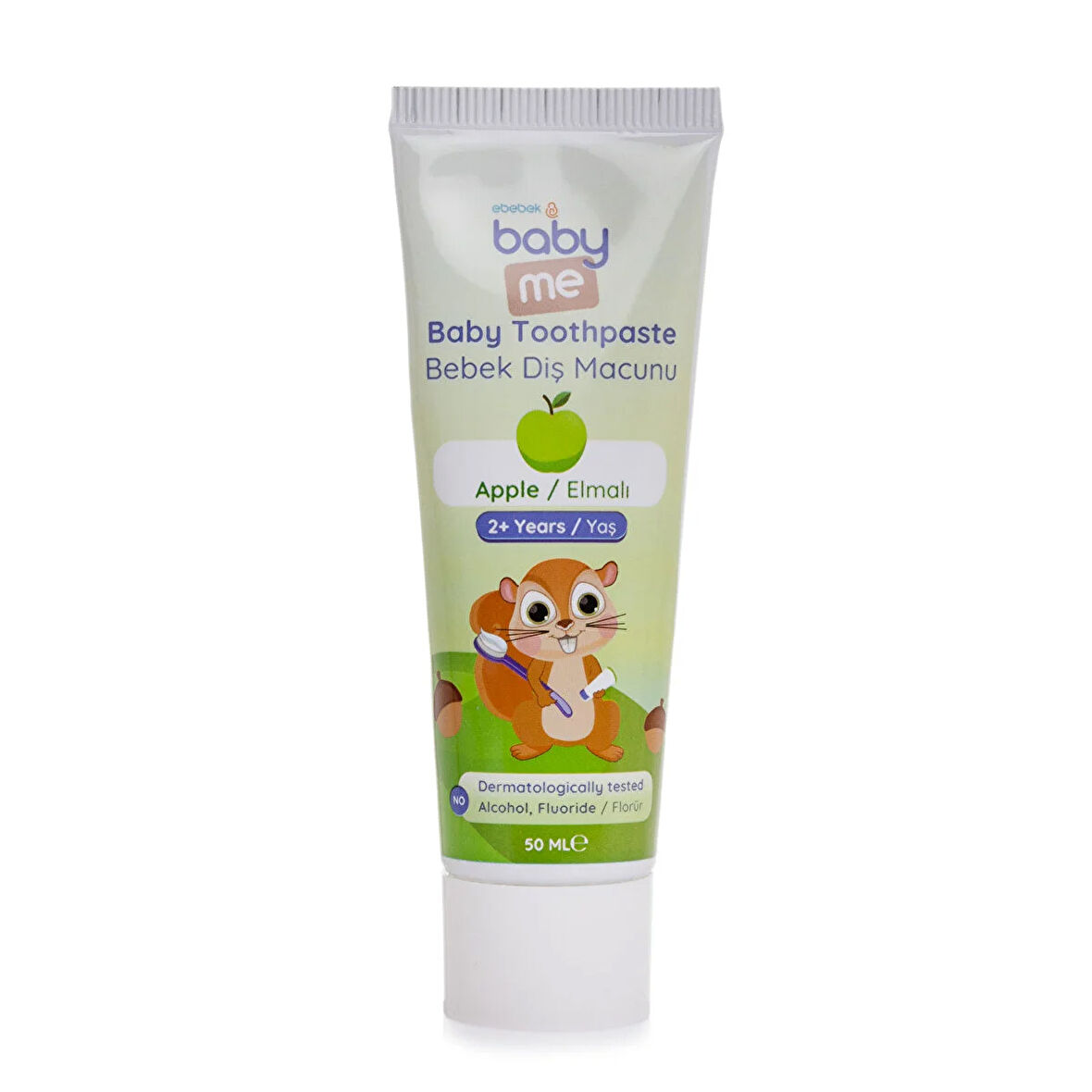 baby me Bebek Diş Macunu Elmalı 50 ml