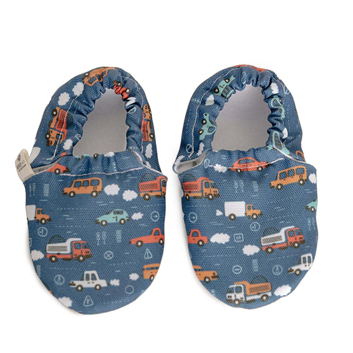 Kokopatik Araç Desenli Erkek Patik Erkek Bebek