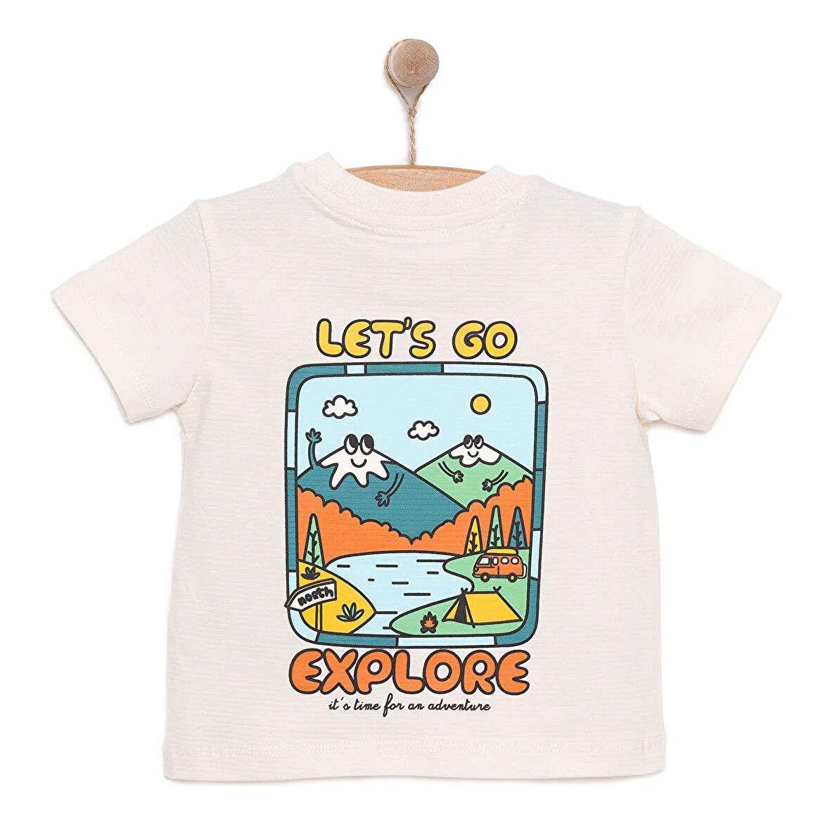 HelloBaby Happy On The Road Erkek Tshirt Erkek Bebek
