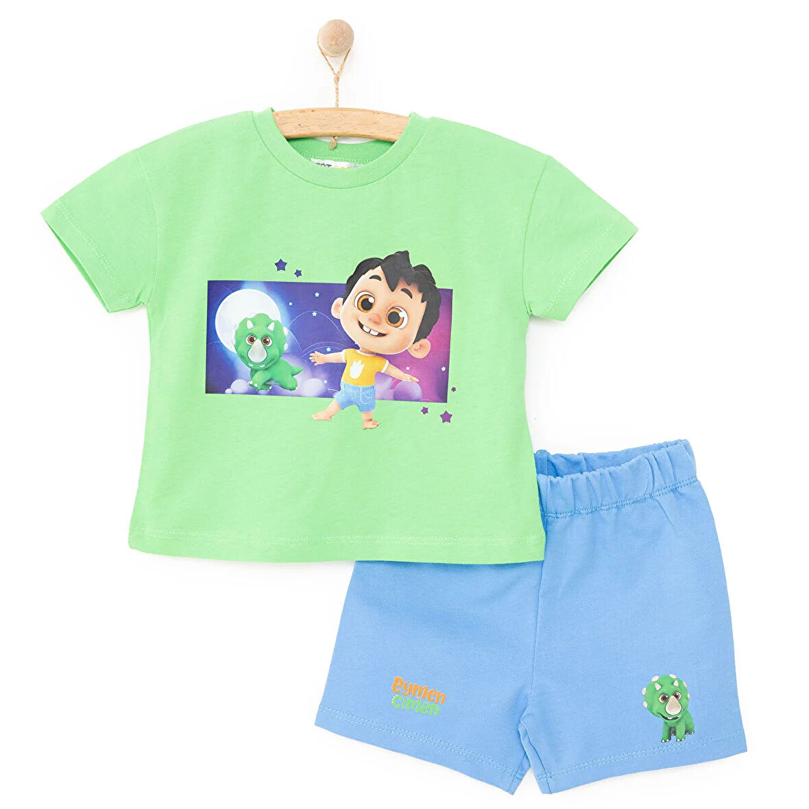 Eymen ile Çimen Tshirt-Şort