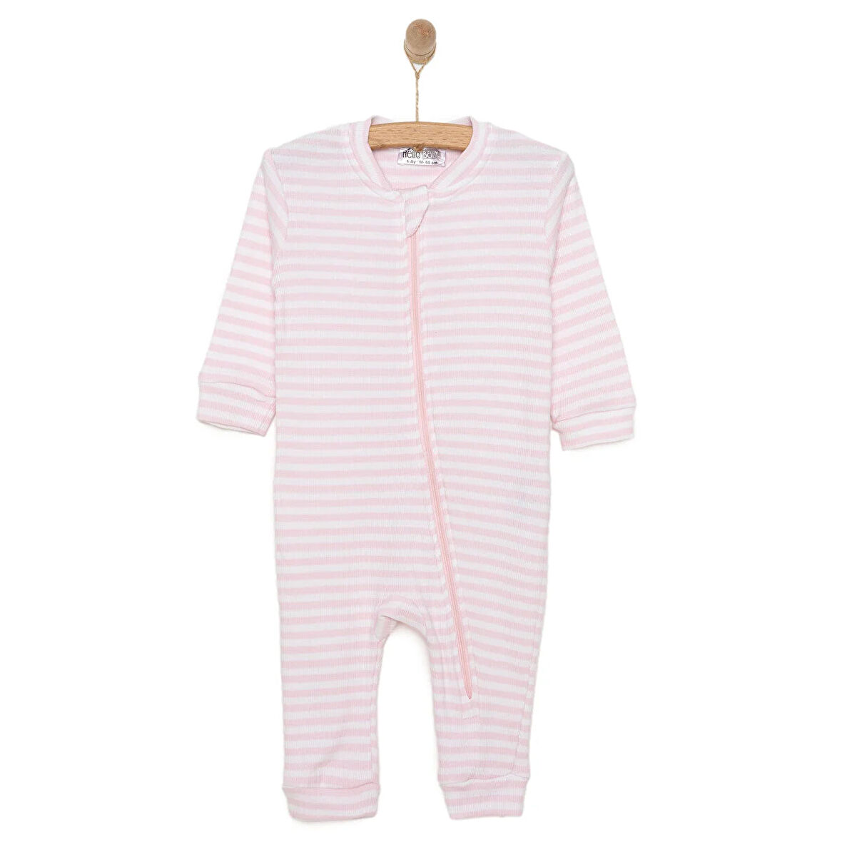 HelloBaby Yenidoğan Kız Patiksiz Tulum Kız Bebek