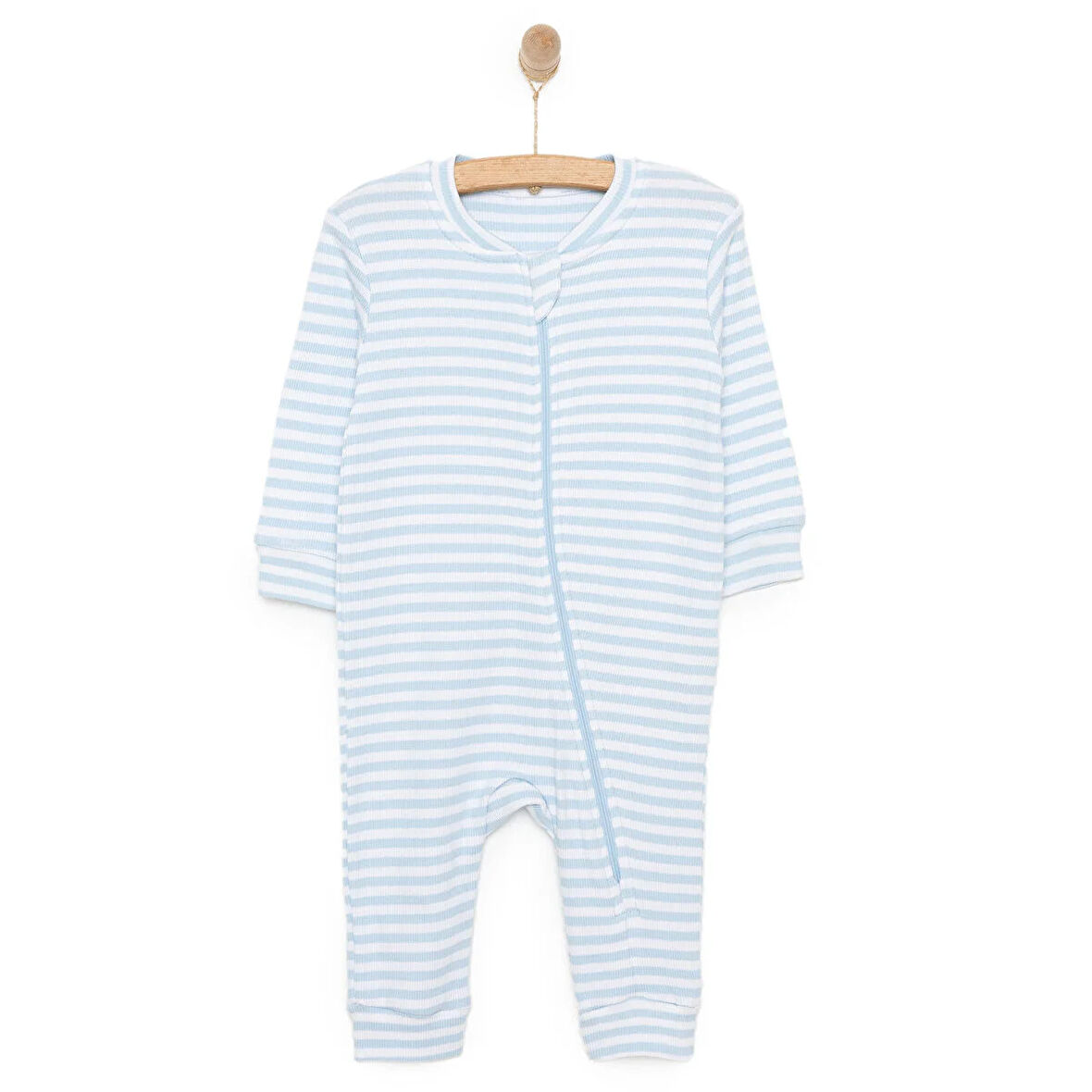 HelloBaby Yenidoğan Erkek Patiksiz Tulum Erkek Bebek