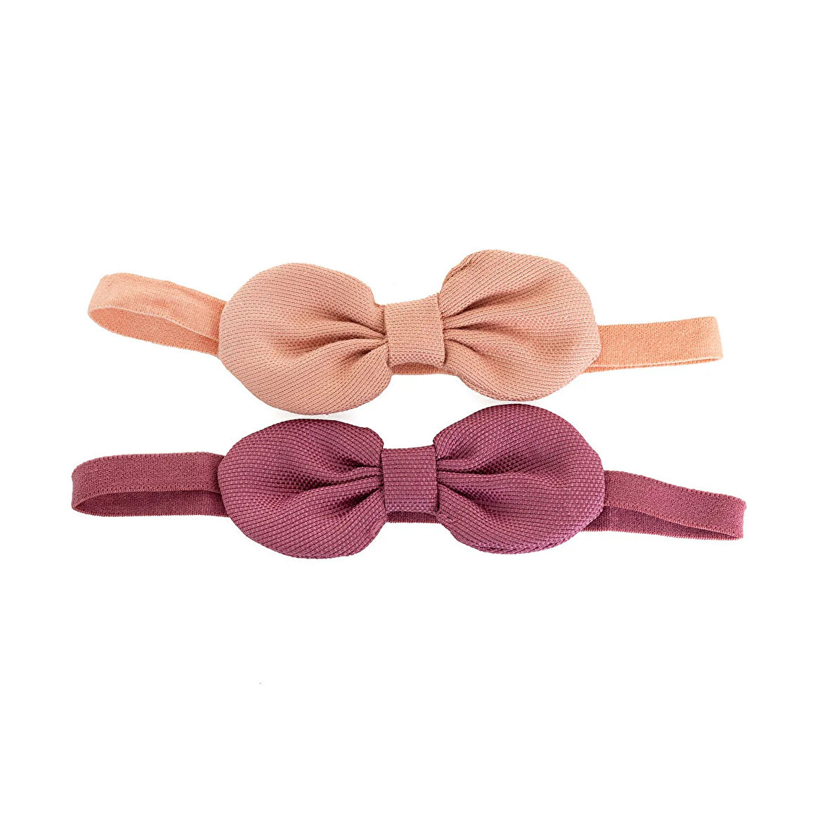 Pixy Love Kız Bebek 2li Saç Bandı Pixy Love Fiyonklu Gül Kurusu