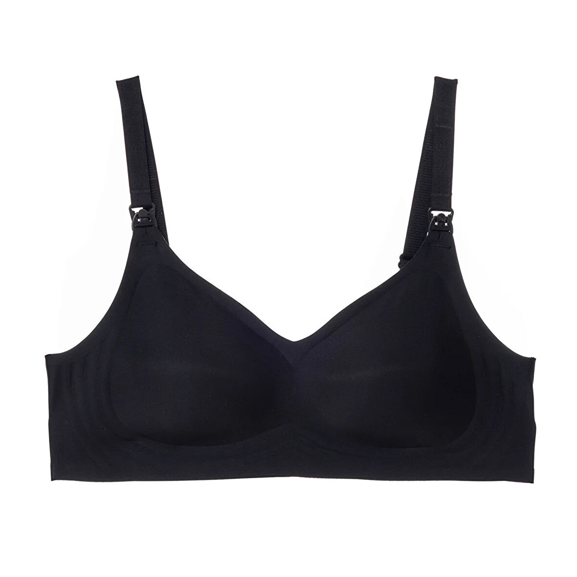 baby mom Anne Kapsız Dikişsiz Emzirme Sütyeni Lastikli