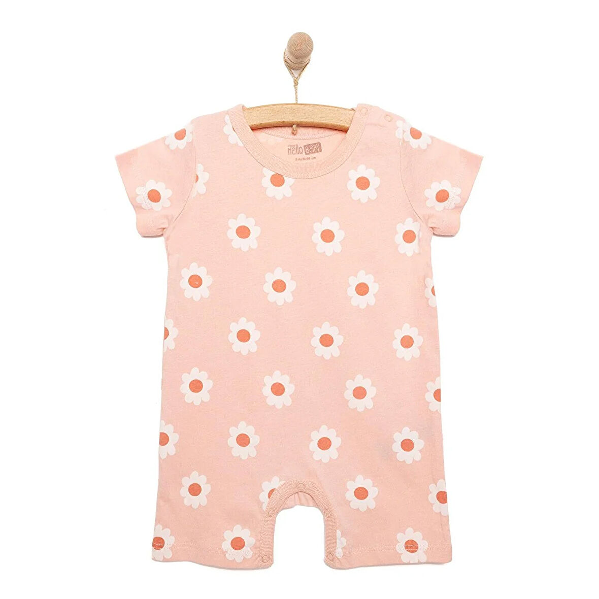 HelloBaby Kız Kısa Tulum Kız Bebek