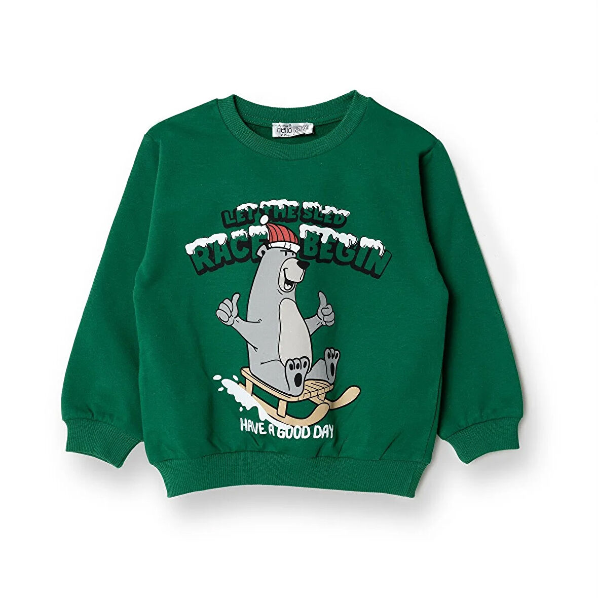 HelloBaby Basic Sweatshirt