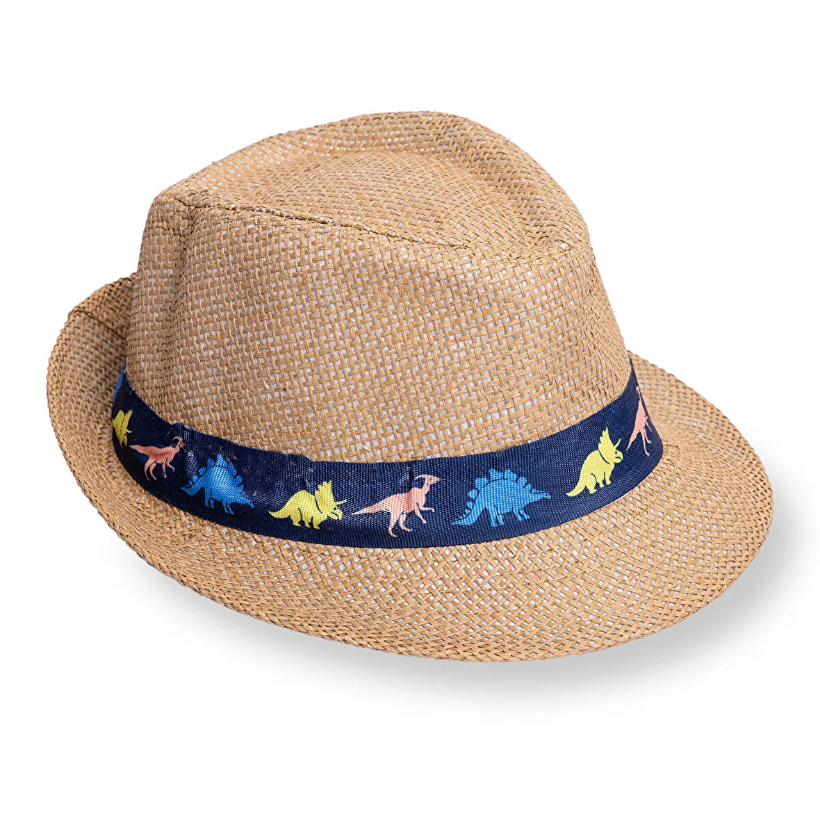 HelloBaby Erkek Bebek Fötr Model Hasır Şapka