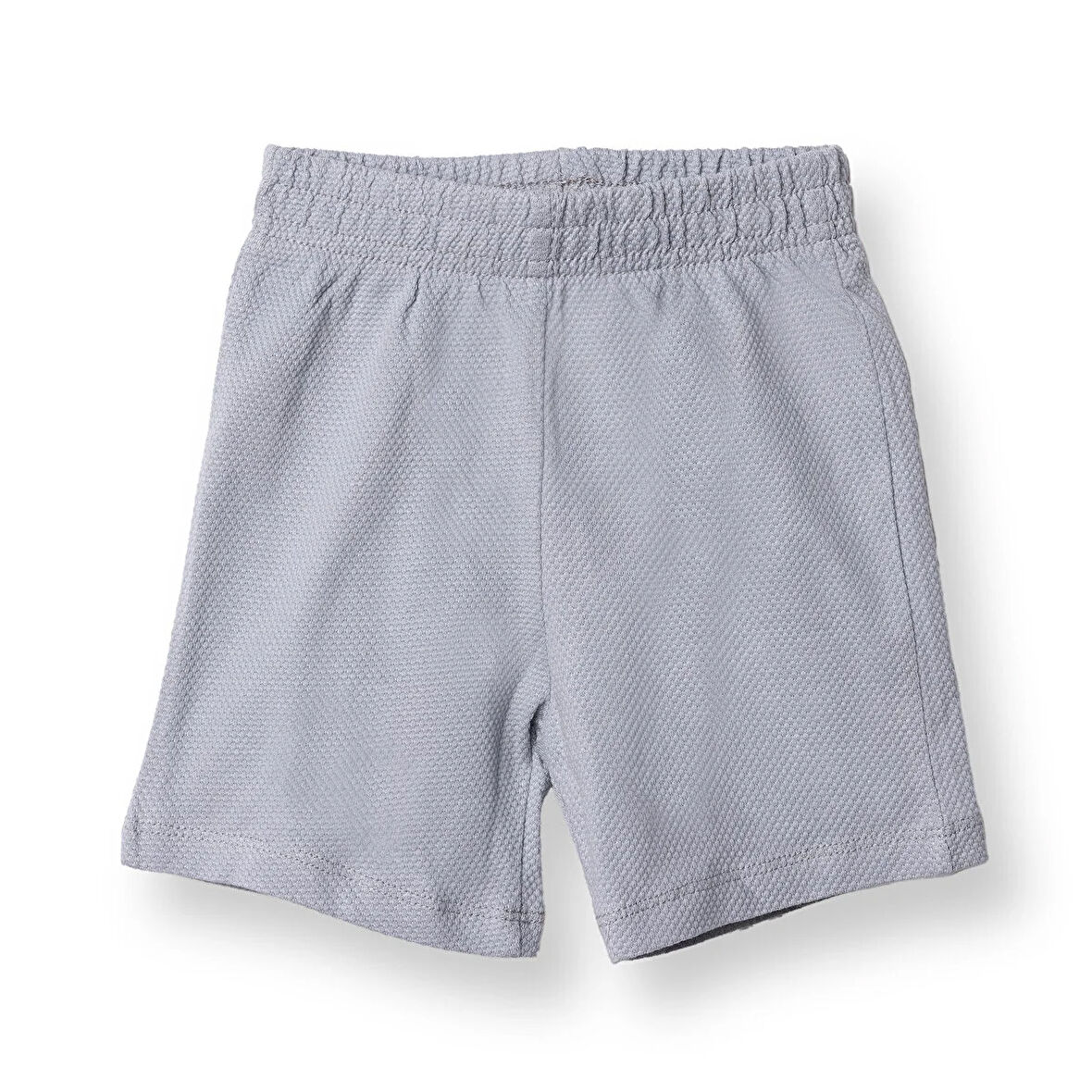 HelloBaby Erkek Bebek Basic Şort Reçme Paça