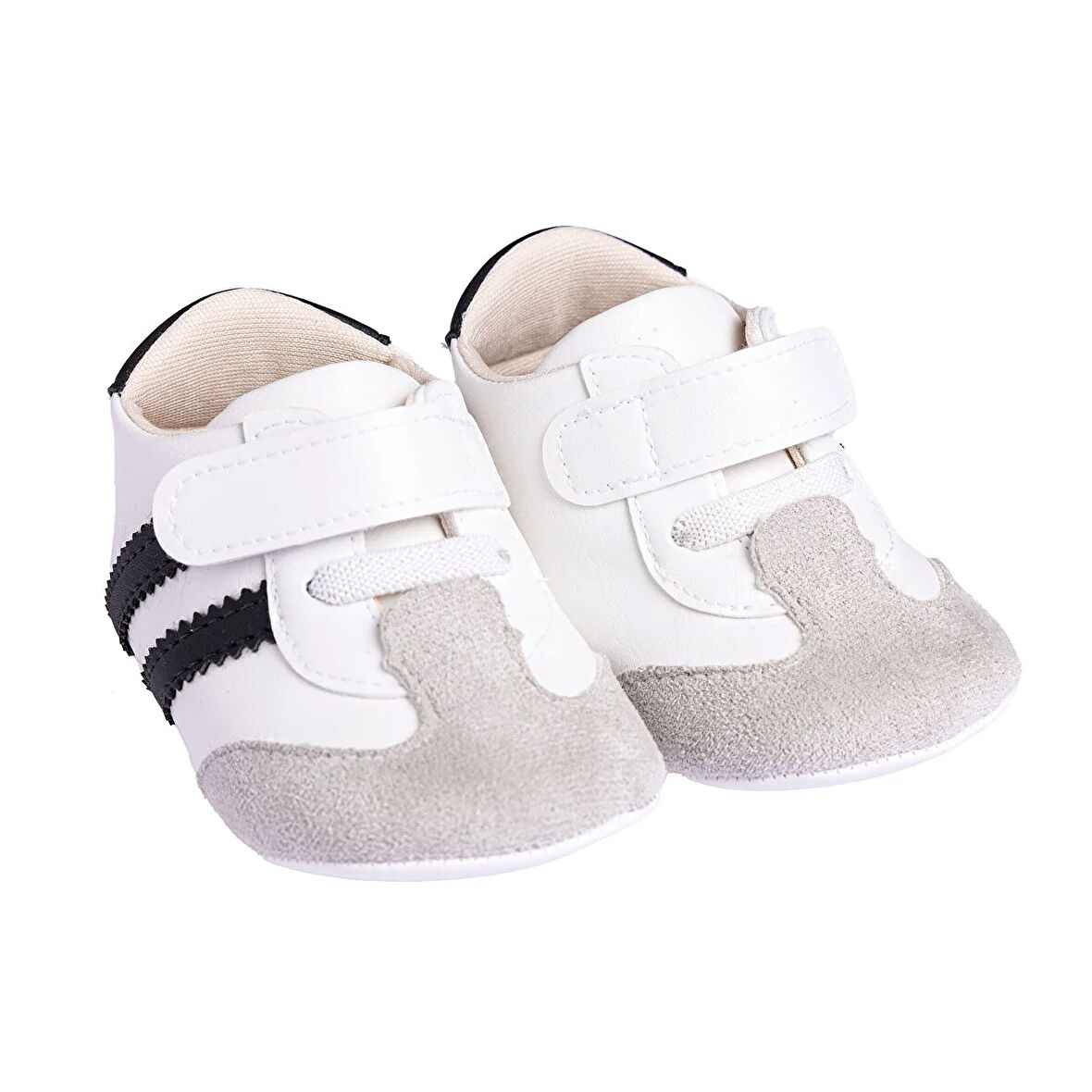 Papulin Unisex Çizgili Yürüme Öncesi Unisex