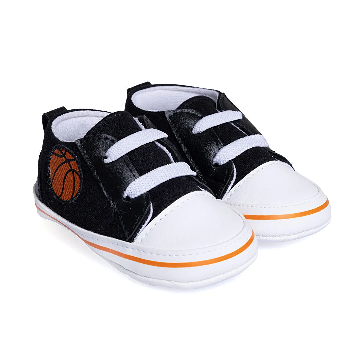 Papulin Kız Basketbol Nakışlı Yürüme Öncesi Kız Bebek