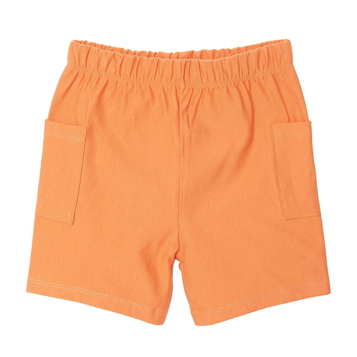 HelloBaby Erkek Bebek Basic Şort Reçme Paça İndigo