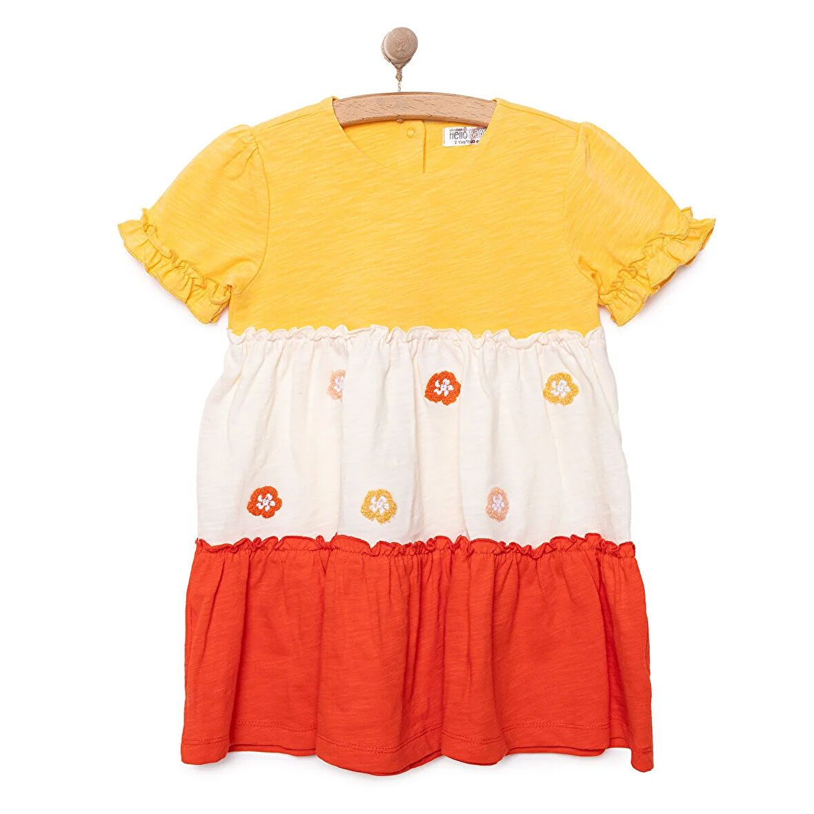 HelloBaby Sweet Peach Elbise