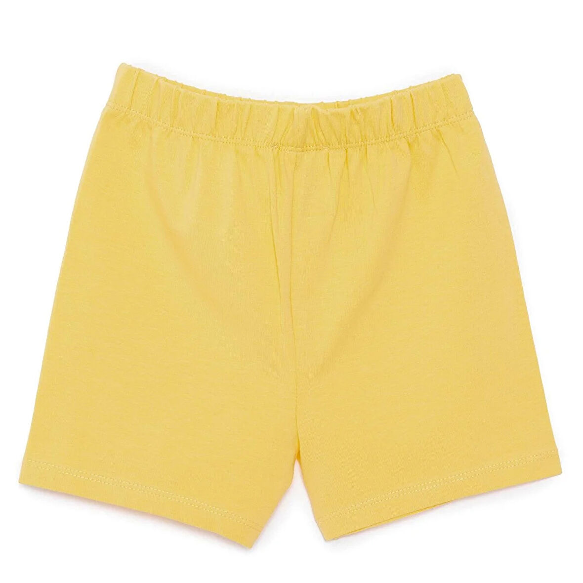 HelloBaby Kız Bebek Basic Şort Reçme Paça Açık Pembe