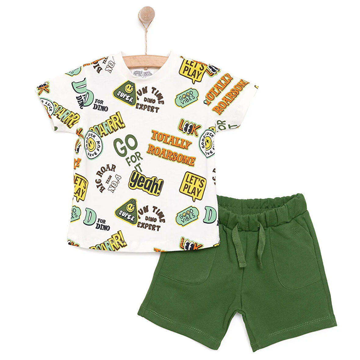 HelloBaby Basic Tshirt-Şort