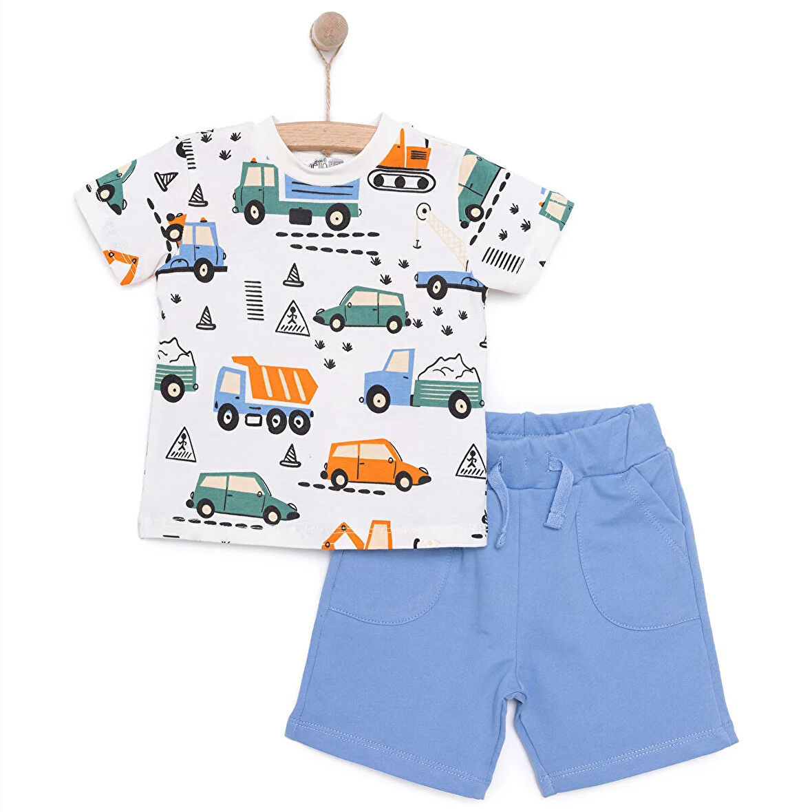HelloBaby Basic Tshirt-Şort