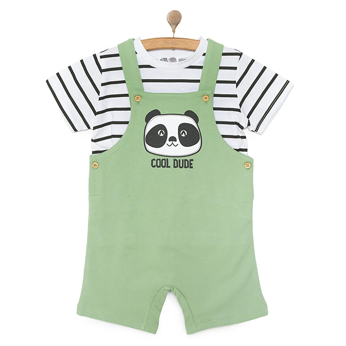 HelloBaby Şort Salopet-Tshirt