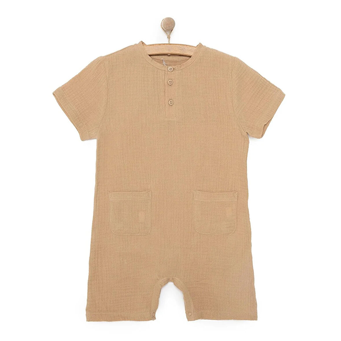 HelloBaby Tropic Summer Erkek Şort Salopet Erkek Bebek