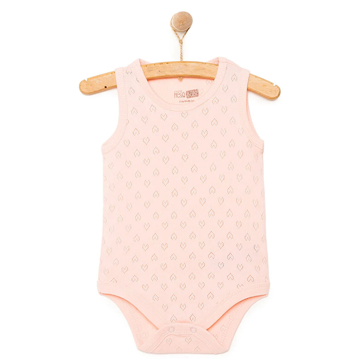 HelloBaby Jakarlı Atlet Body