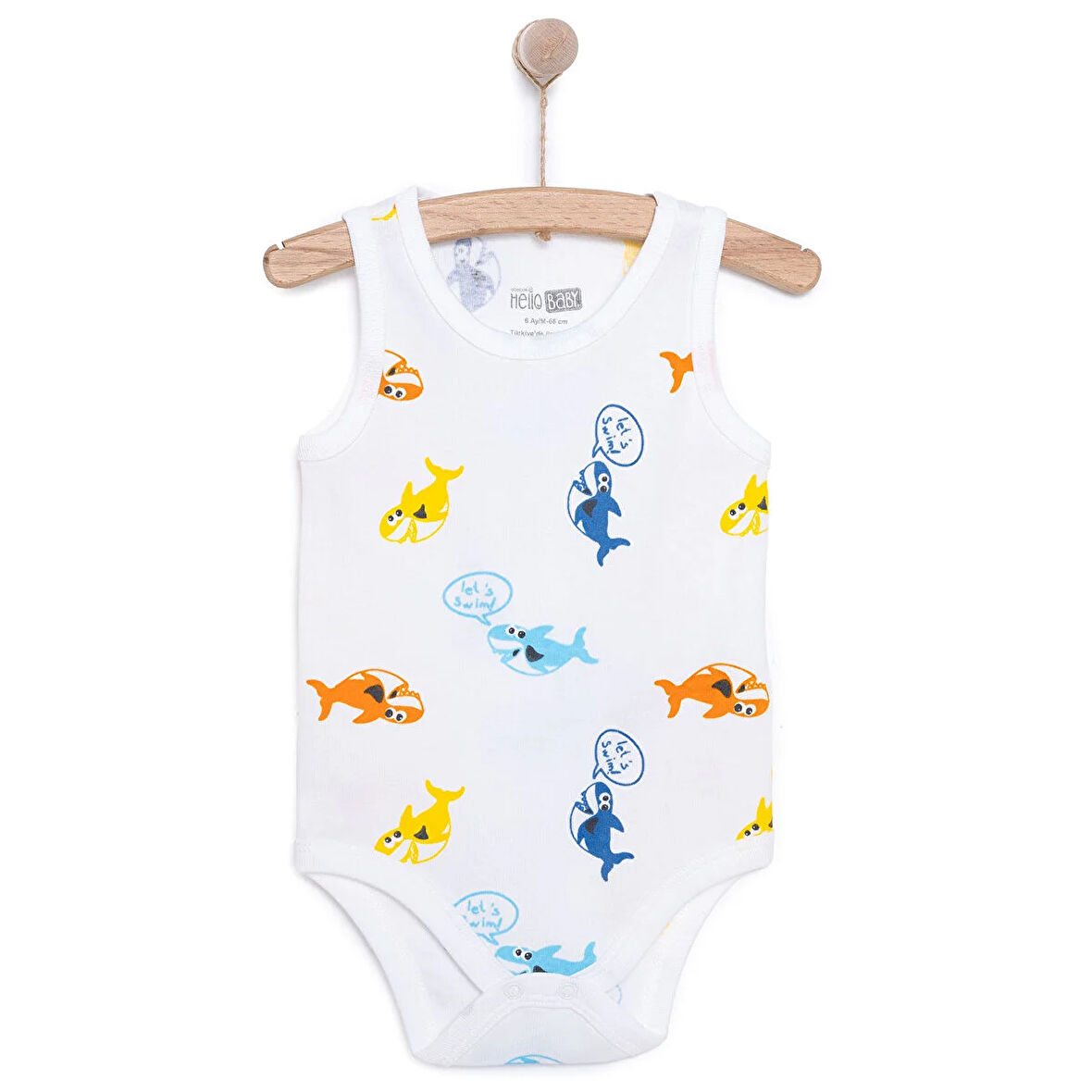 HelloBaby Atlet Body