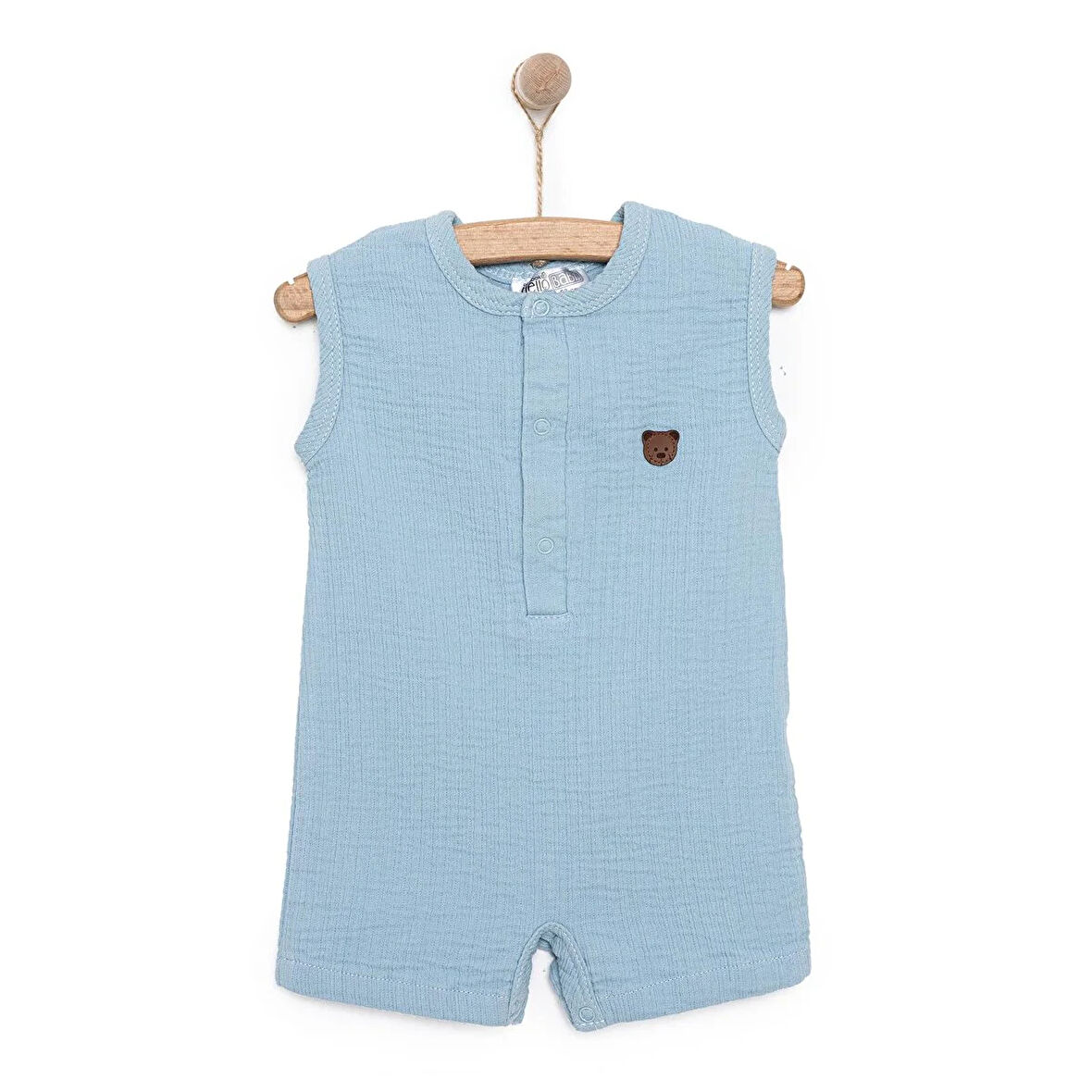 HelloBaby Yenidoğan Kısa Tulum