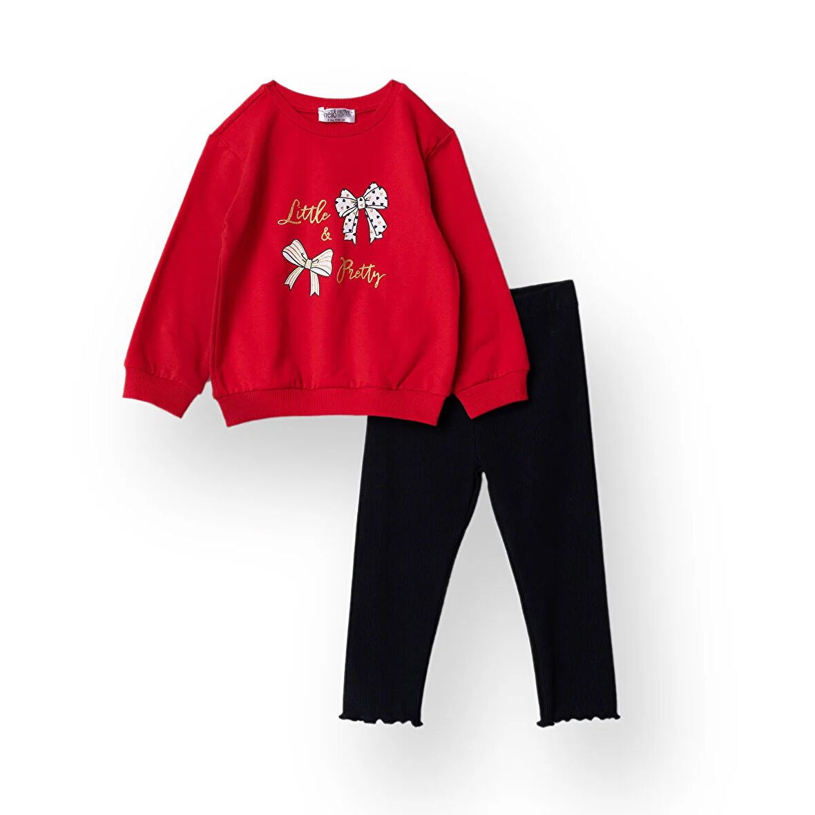 HelloBaby Motto Girl Sweatshirt - Tayt