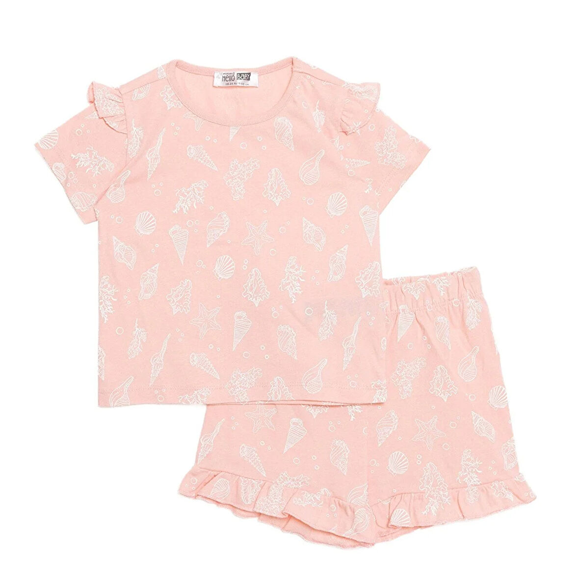 HelloBaby Tshirt-Şort