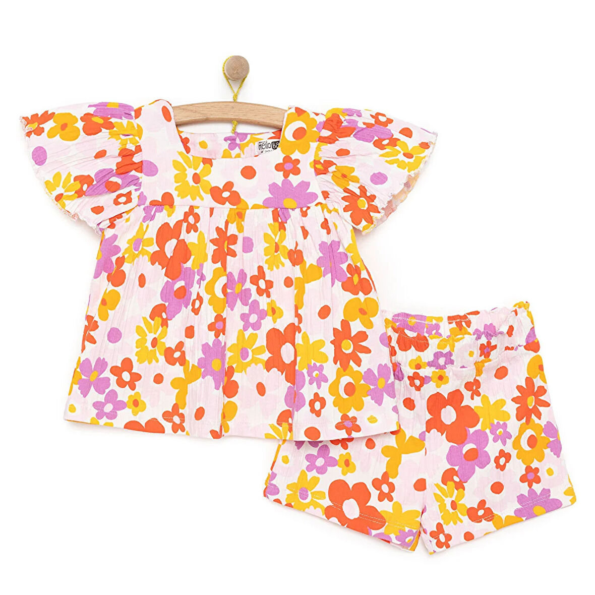 HelloBaby Bluz-Şort