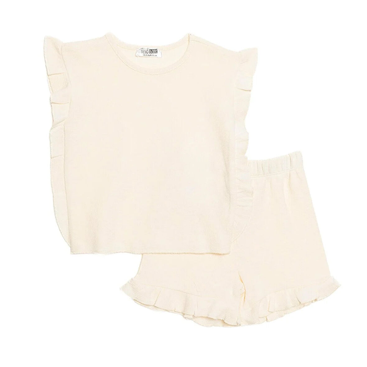 HelloBaby Bluz-Şort