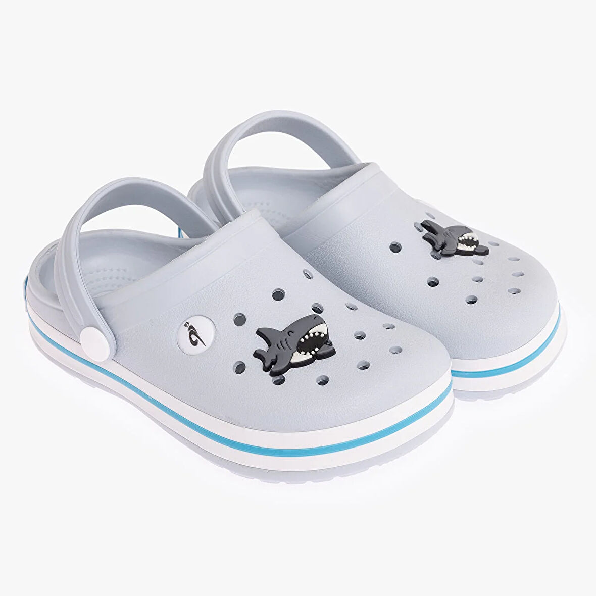 Novelido Erkek Bebek Sandalet Açık Mavi