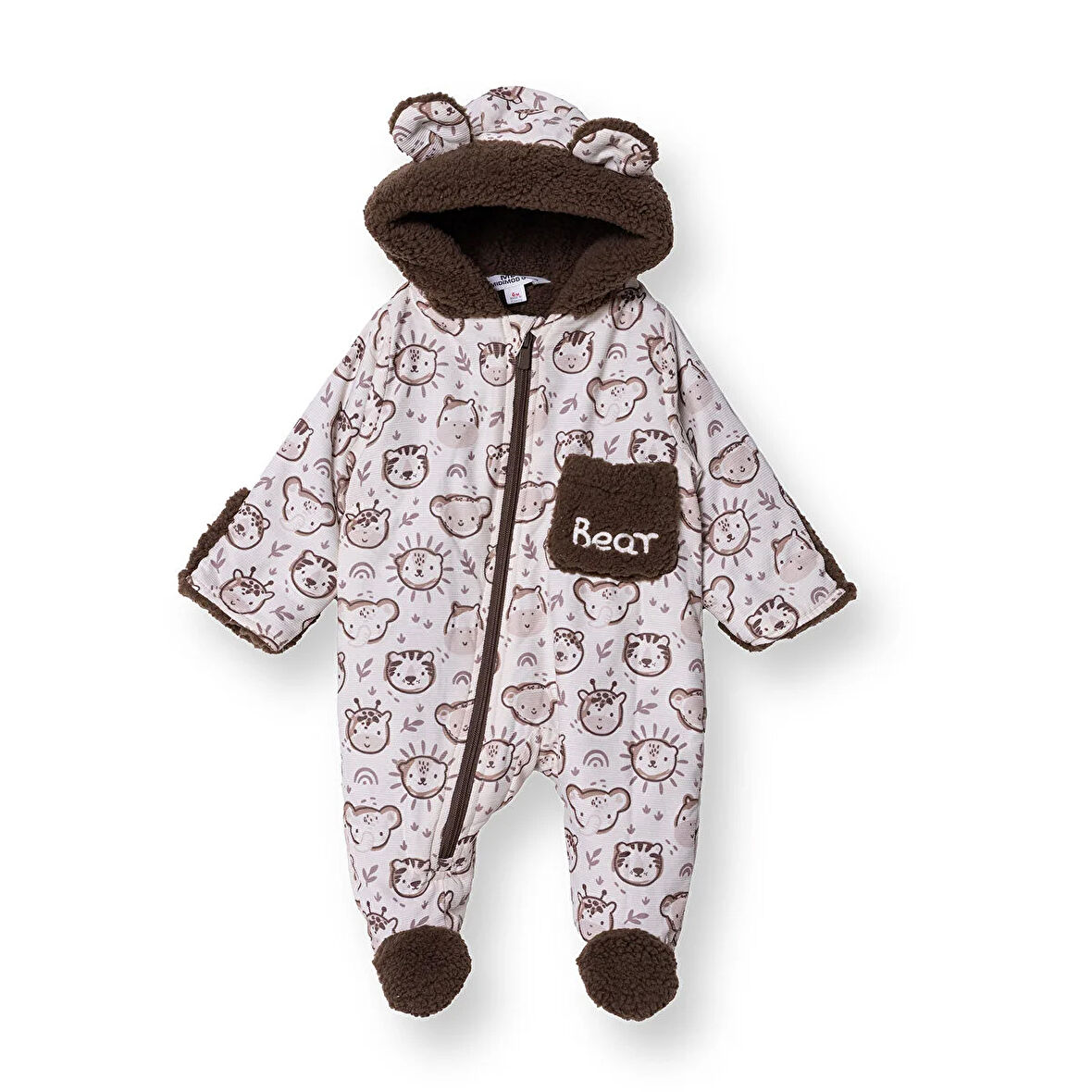 Midimod Yenidoğan Welsoft Patikli Tulum