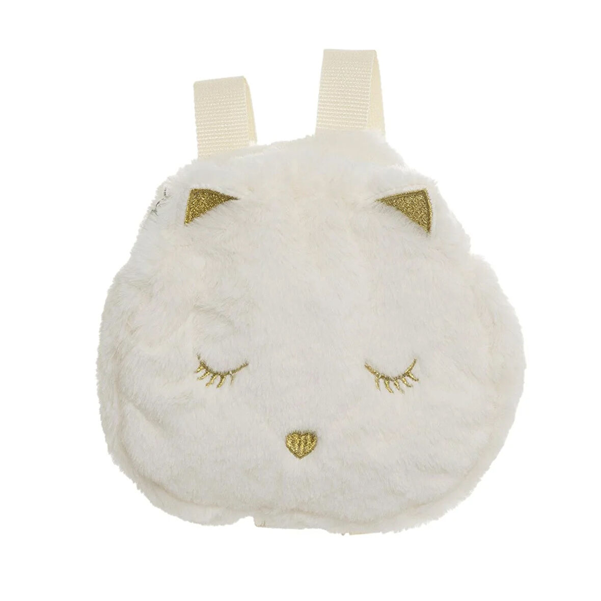 HelloBaby Kedi Pelüş Kız Çocuk Sırt Çantası Kız Bebek