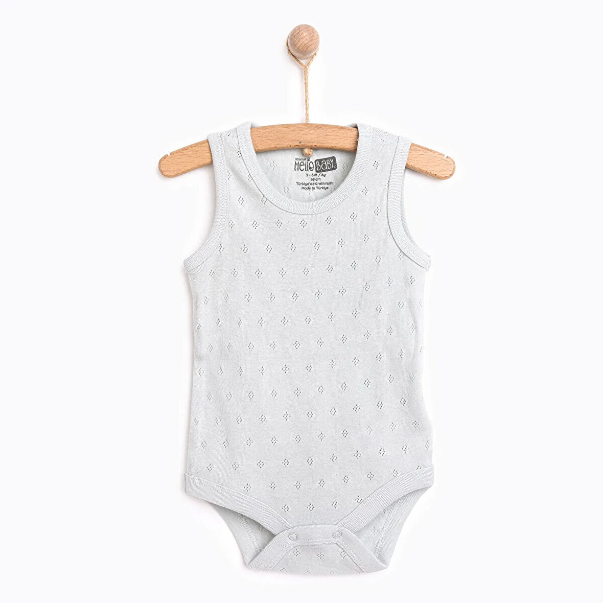 HelloBaby Jakarlı Atlet Body