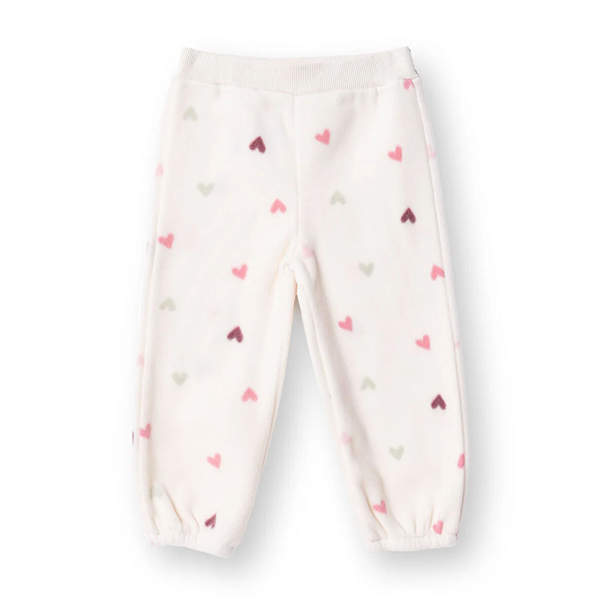 HelloBaby Kız Bebek Polar Pantolon