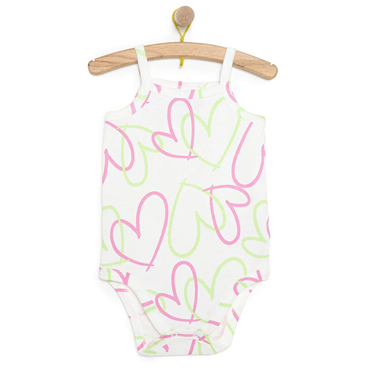 HelloBaby İp Askılı Body