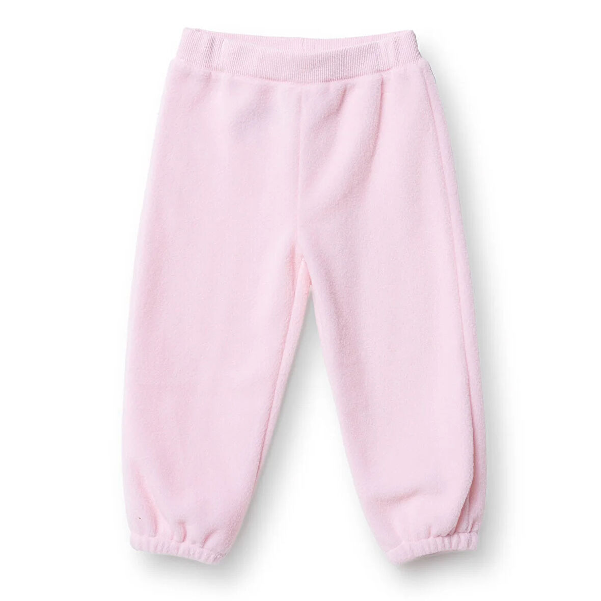 HelloBaby Kız Bebek Polar Pantolon Lastikli