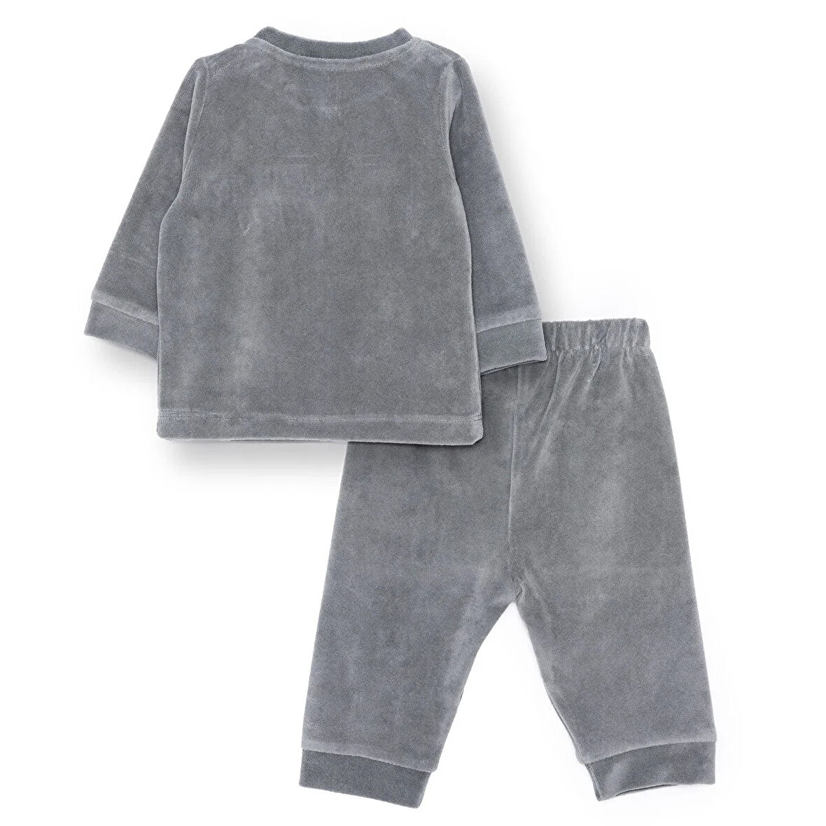 HelloBaby Yenidoğan Kadife Sweatshirt-Pa