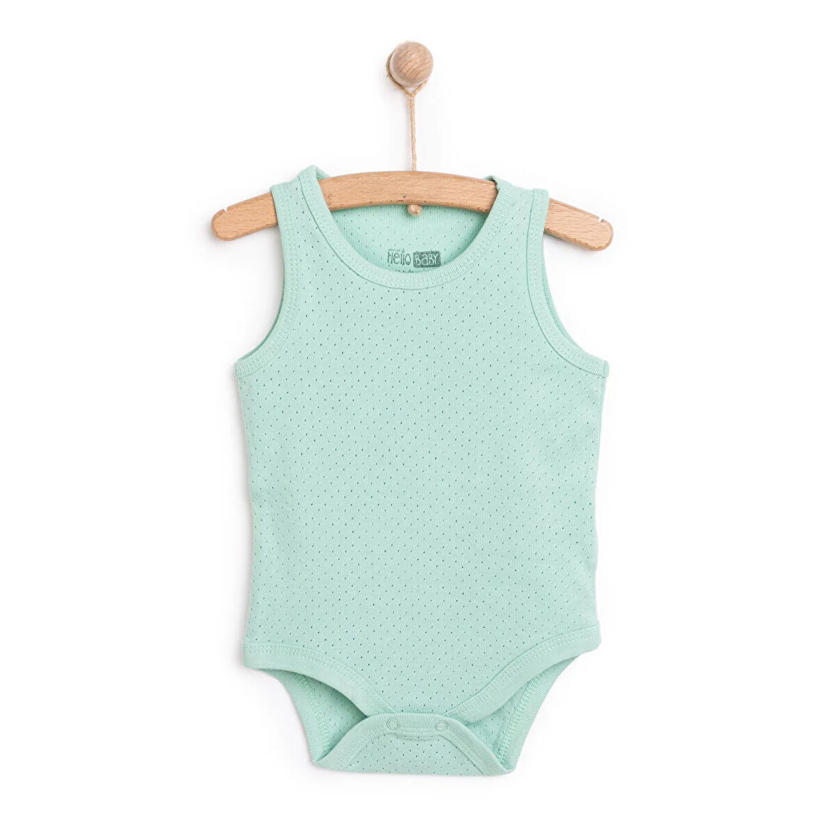 HelloBaby Jakarlı Atlet Body