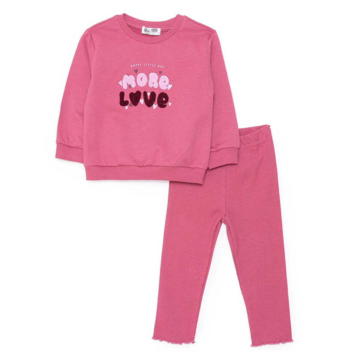 HelloBaby Motto Girl Sweatshirt - Tayt