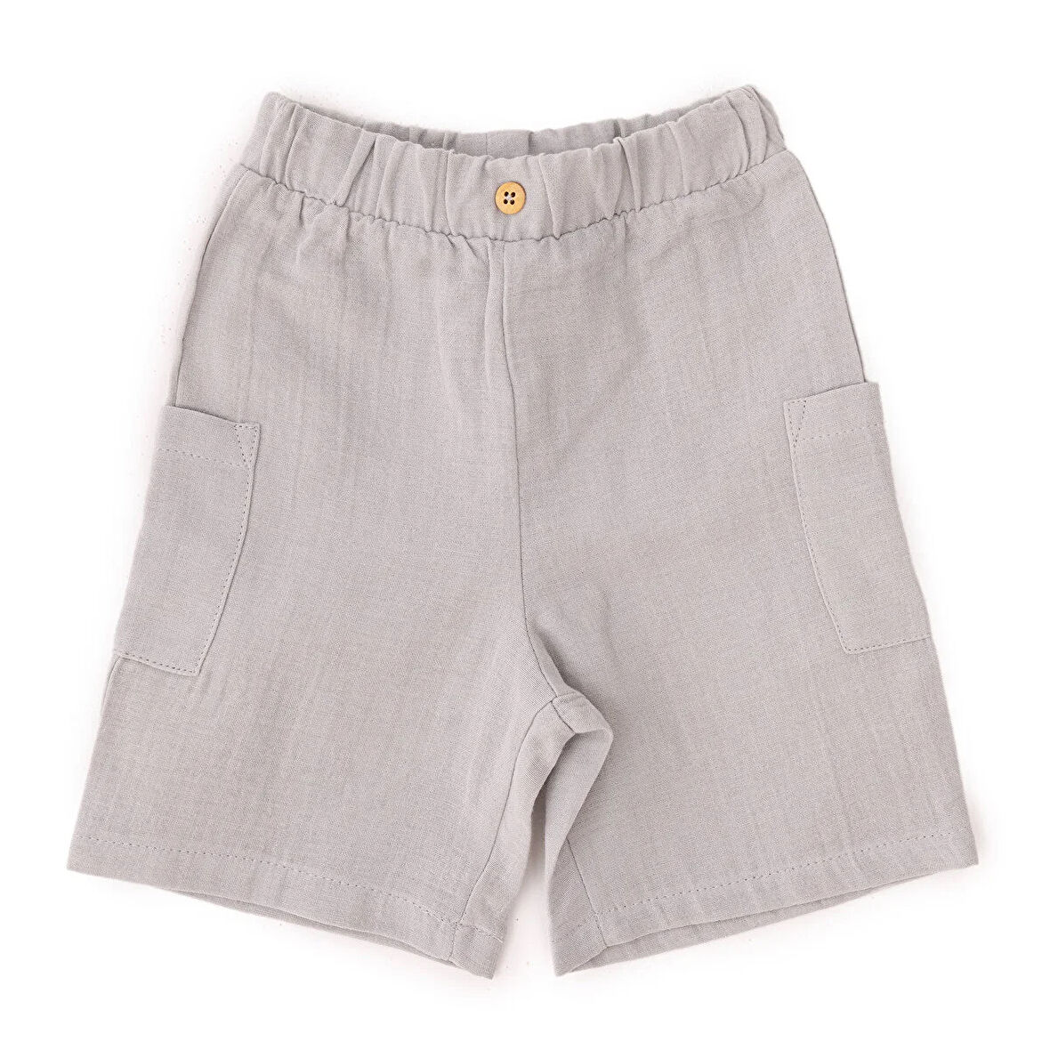 HelloBaby Erkek Bebek Şort Reçme Paça