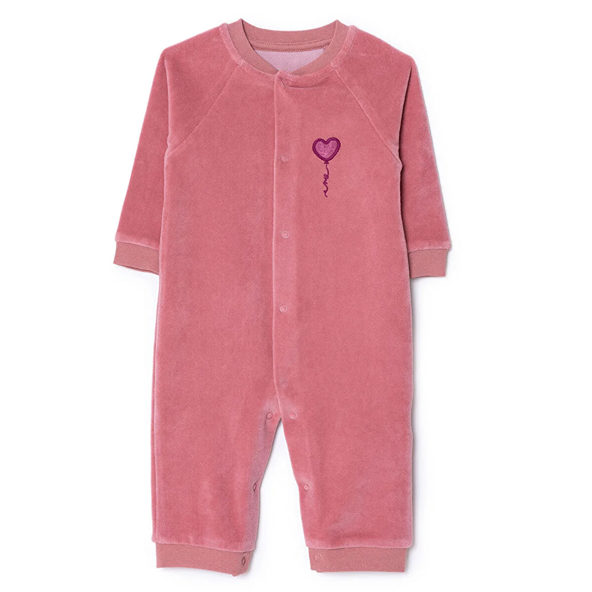 HelloBaby Yenidoğan Kadife Patiksiz Tulu