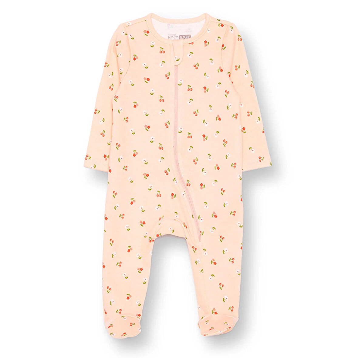 HelloBaby Yenidoğan Patikli Tulum