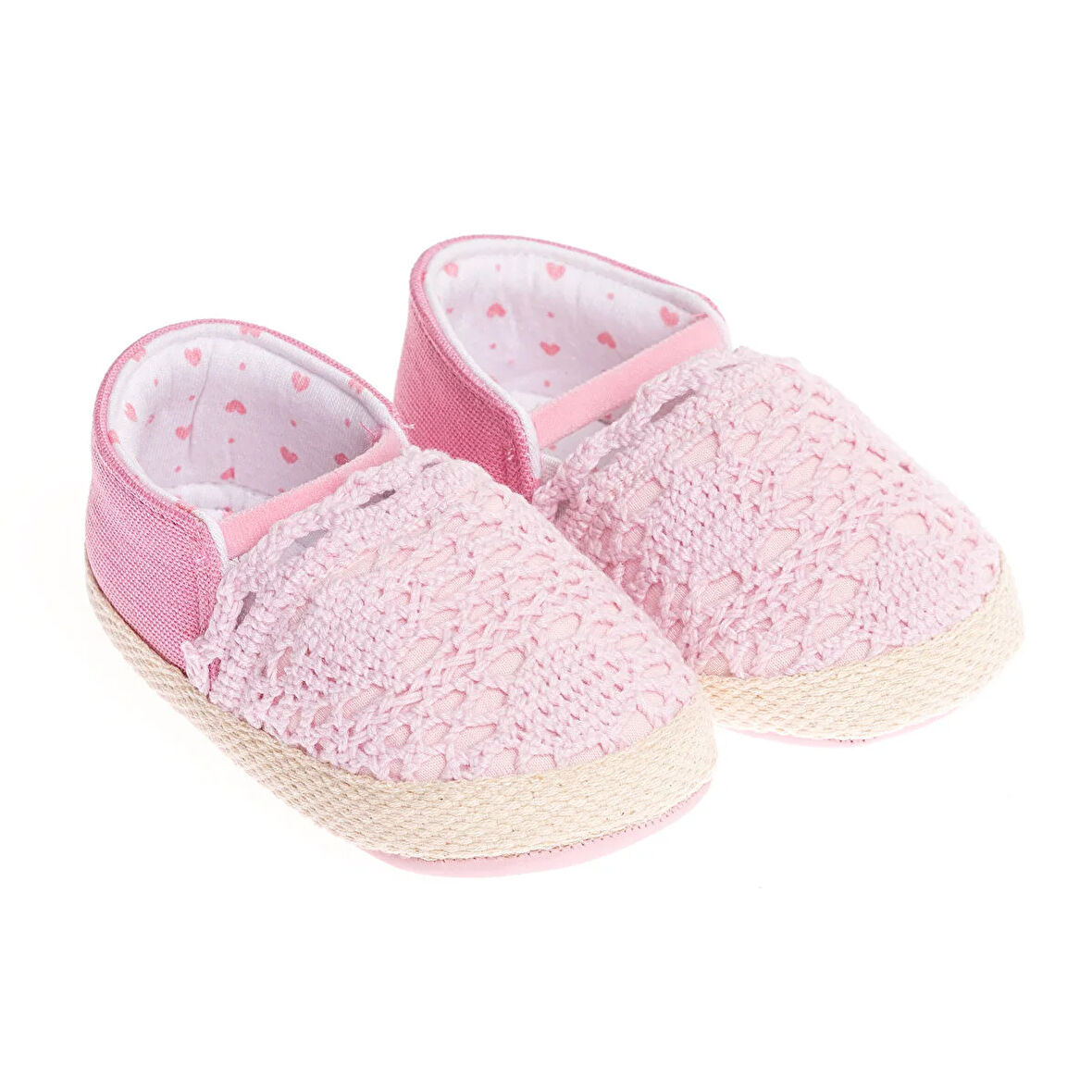 HelloBaby Kız Bebek Yürüme Öncesi Cırtlı Kapanma