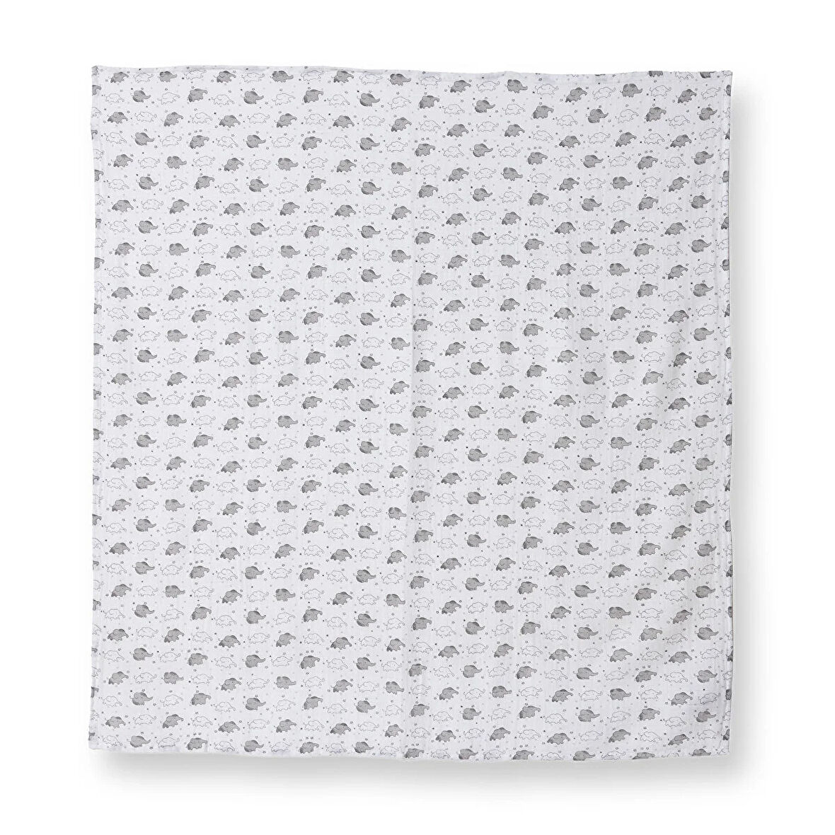 Little Dreams Erkek Bebek Müslin Battaniye 100x100