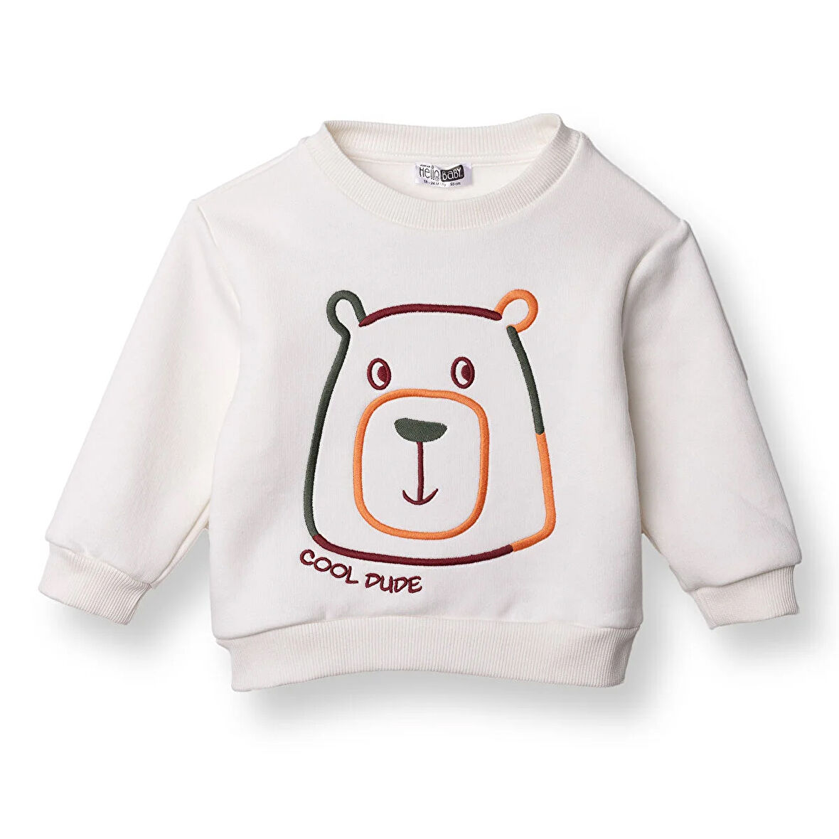 HelloBaby Hello Cute Bear Sweatshirt